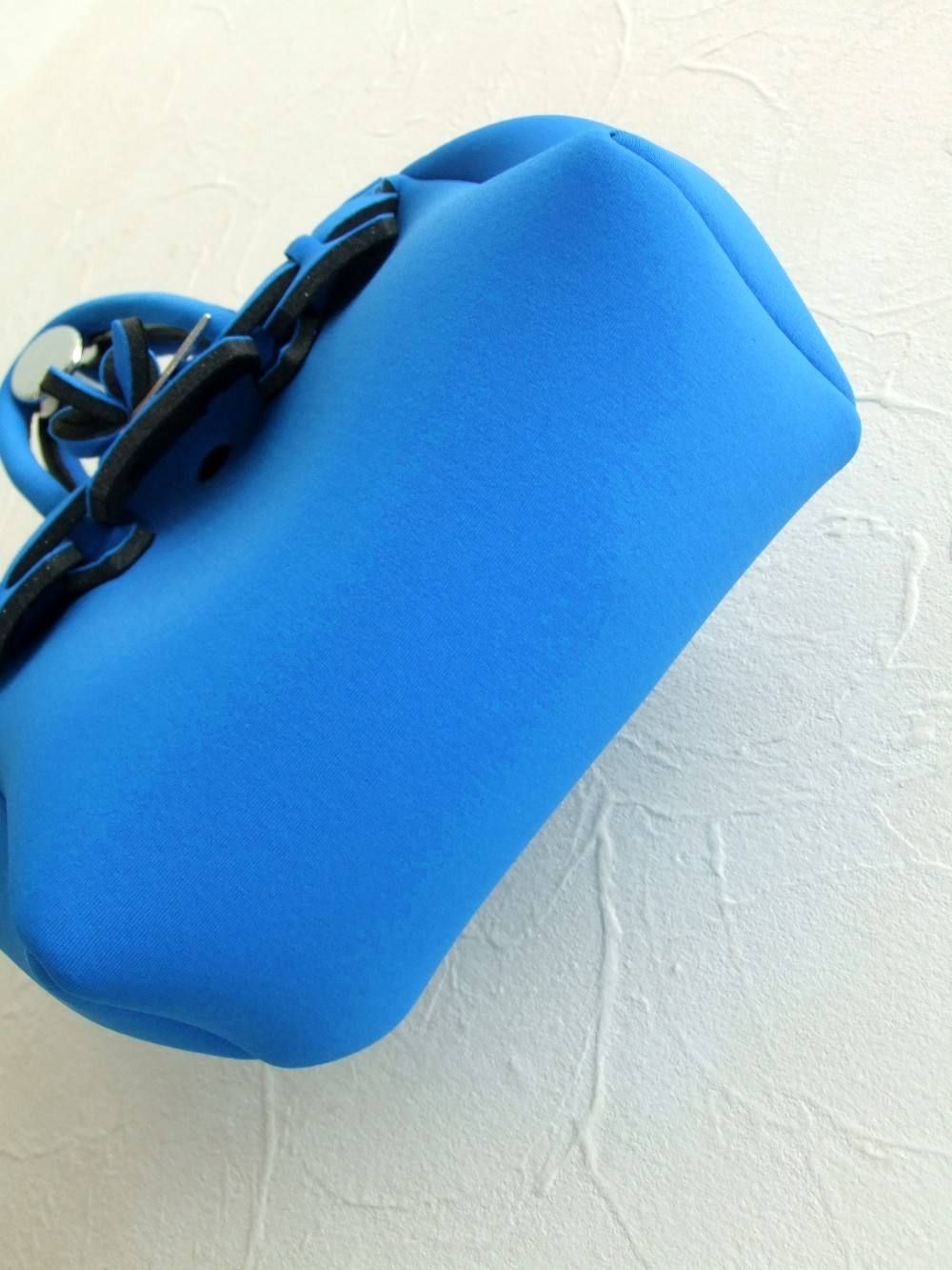 BAG ICON MINI //LYCRA (NEW BLUE CHINA)
