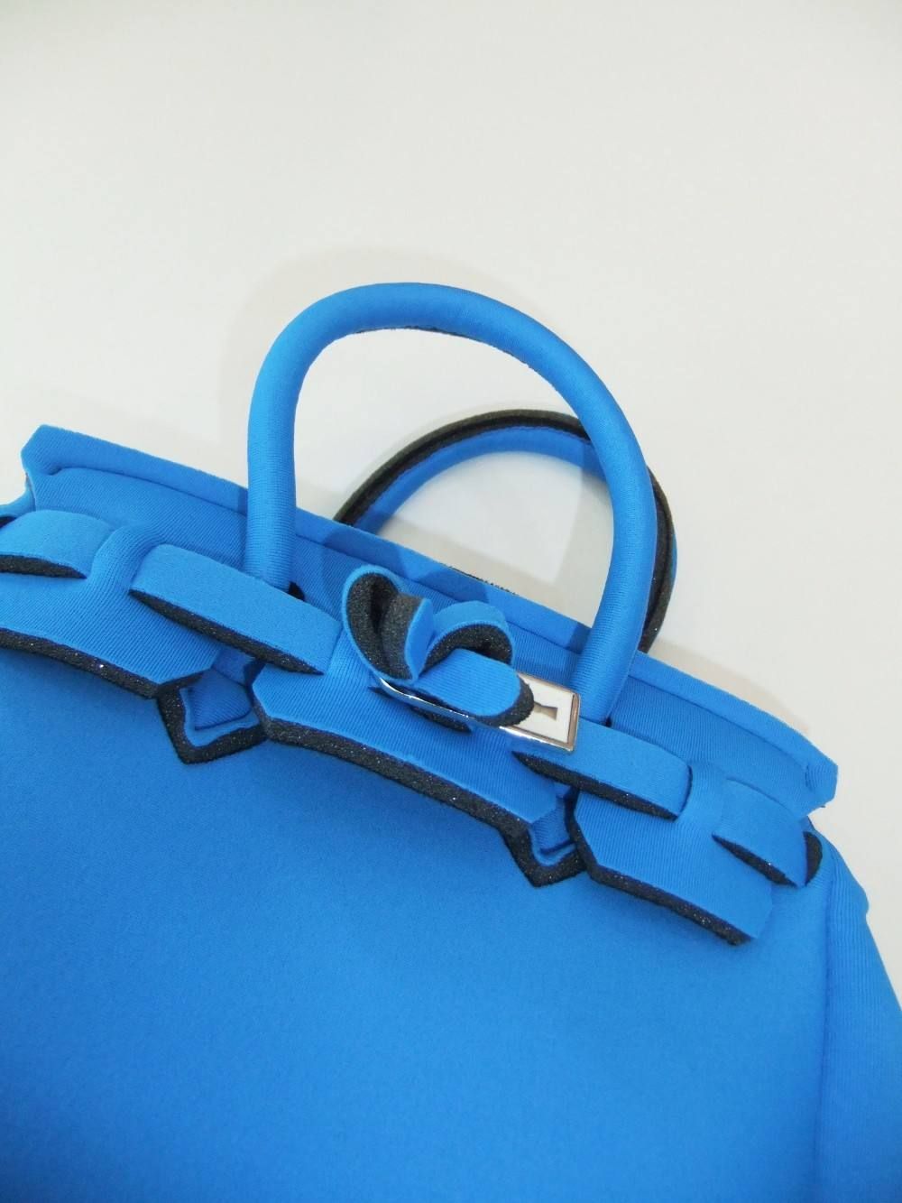 BAG ICON MINI //LYCRA (NEW BLUE CHINA)