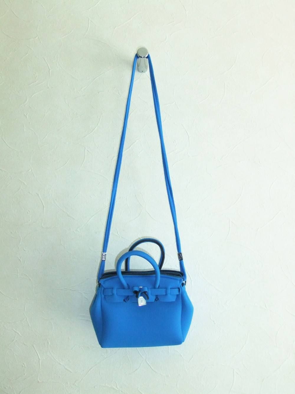 BAG ICON MINI //LYCRA (NEW BLUE CHINA)