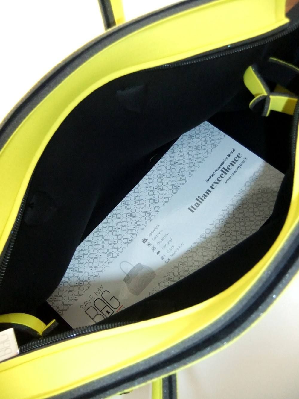BAG PORTOFINO // LYCRA (AMARILLIS)