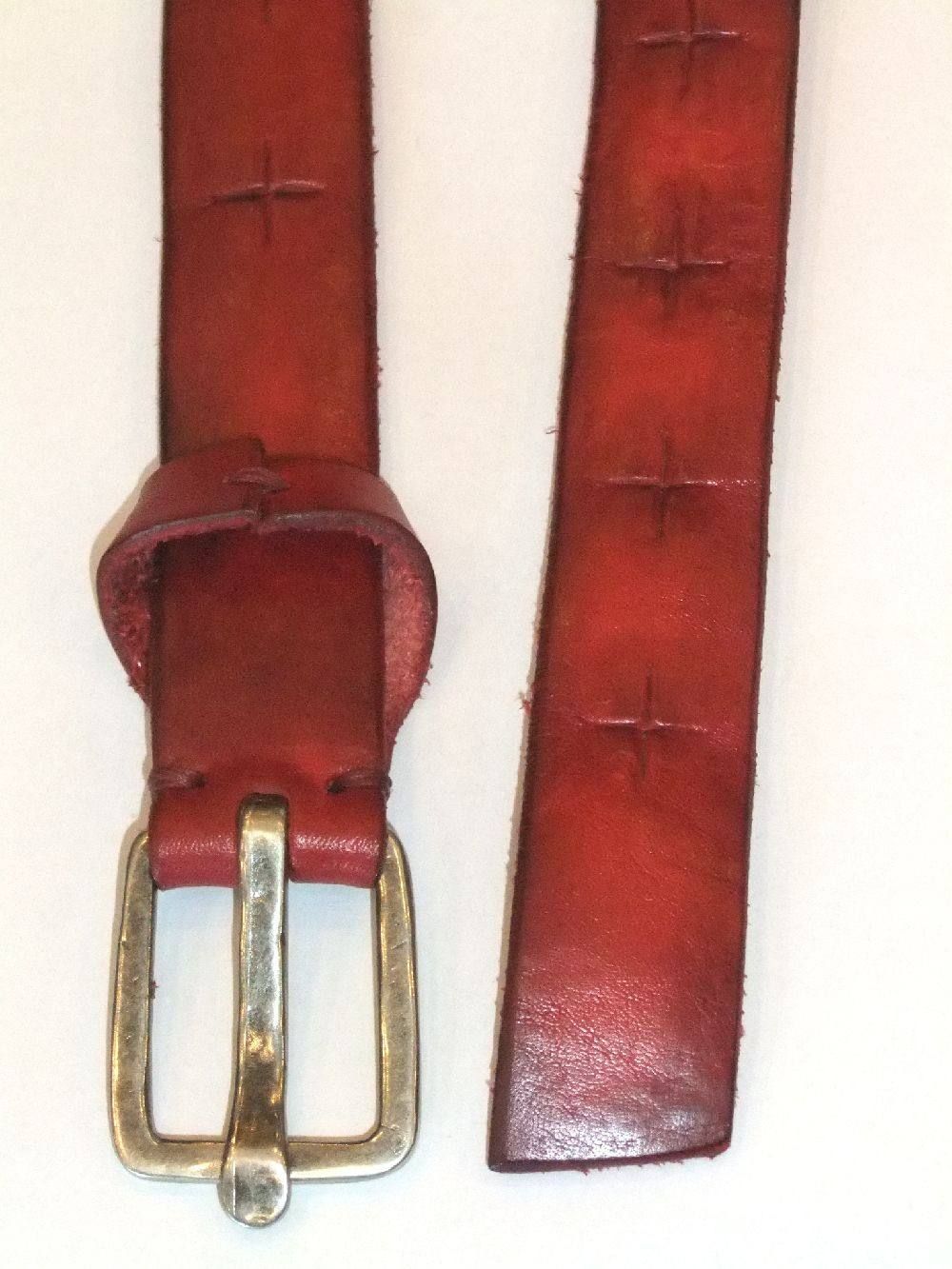 CROSS CUT NARROW BELT