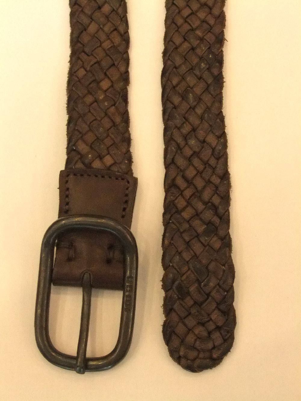 MESH NARROW BELT メッシュベルト