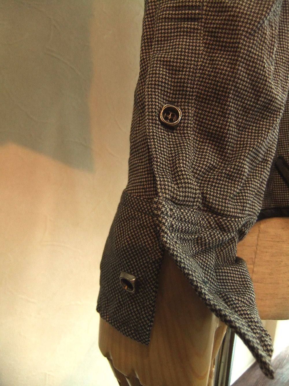 GINGHAM WRINKLE