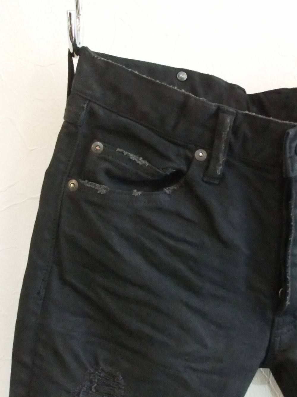 ISAMU KATAYAMA BACKLASH (バックラッシュ) ストレット デニム TUMBLE WITH YOU