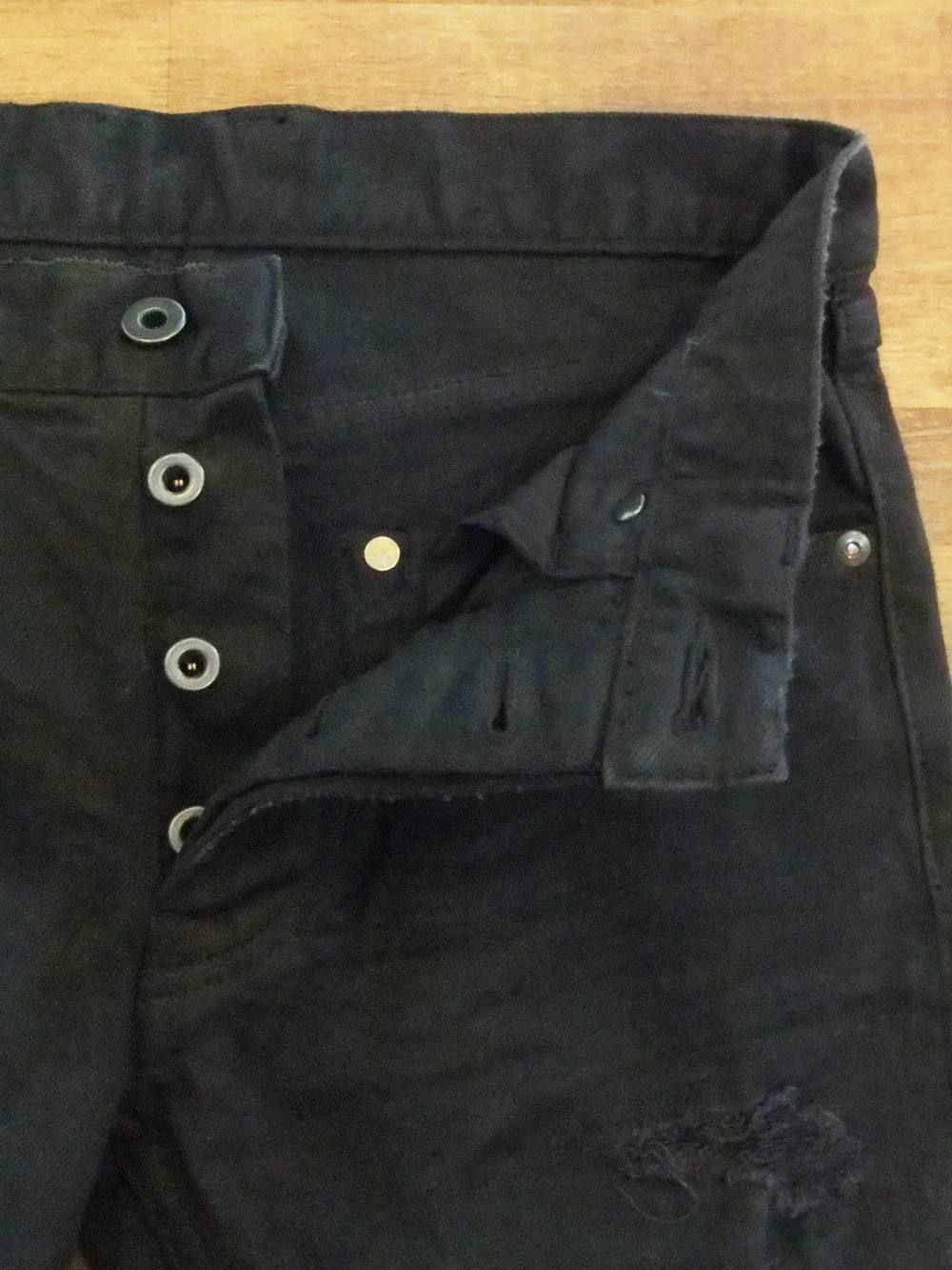 ISAMU KATAYAMA BACKLASH (バックラッシュ) ストレット デニム TUMBLE WITH YOU