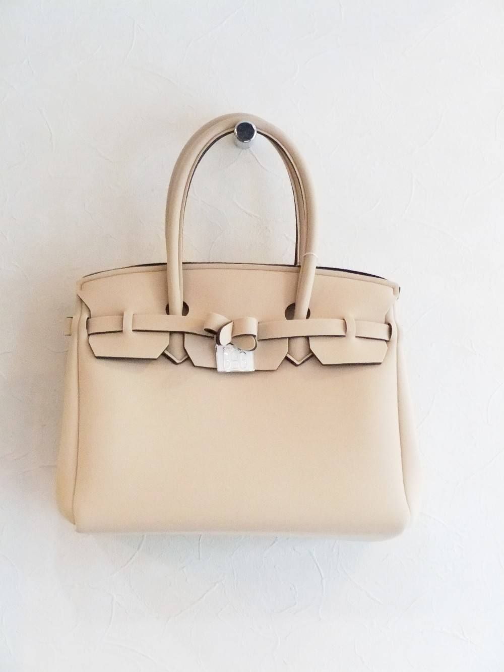 BAG ICON// LYCRA (NUDE)