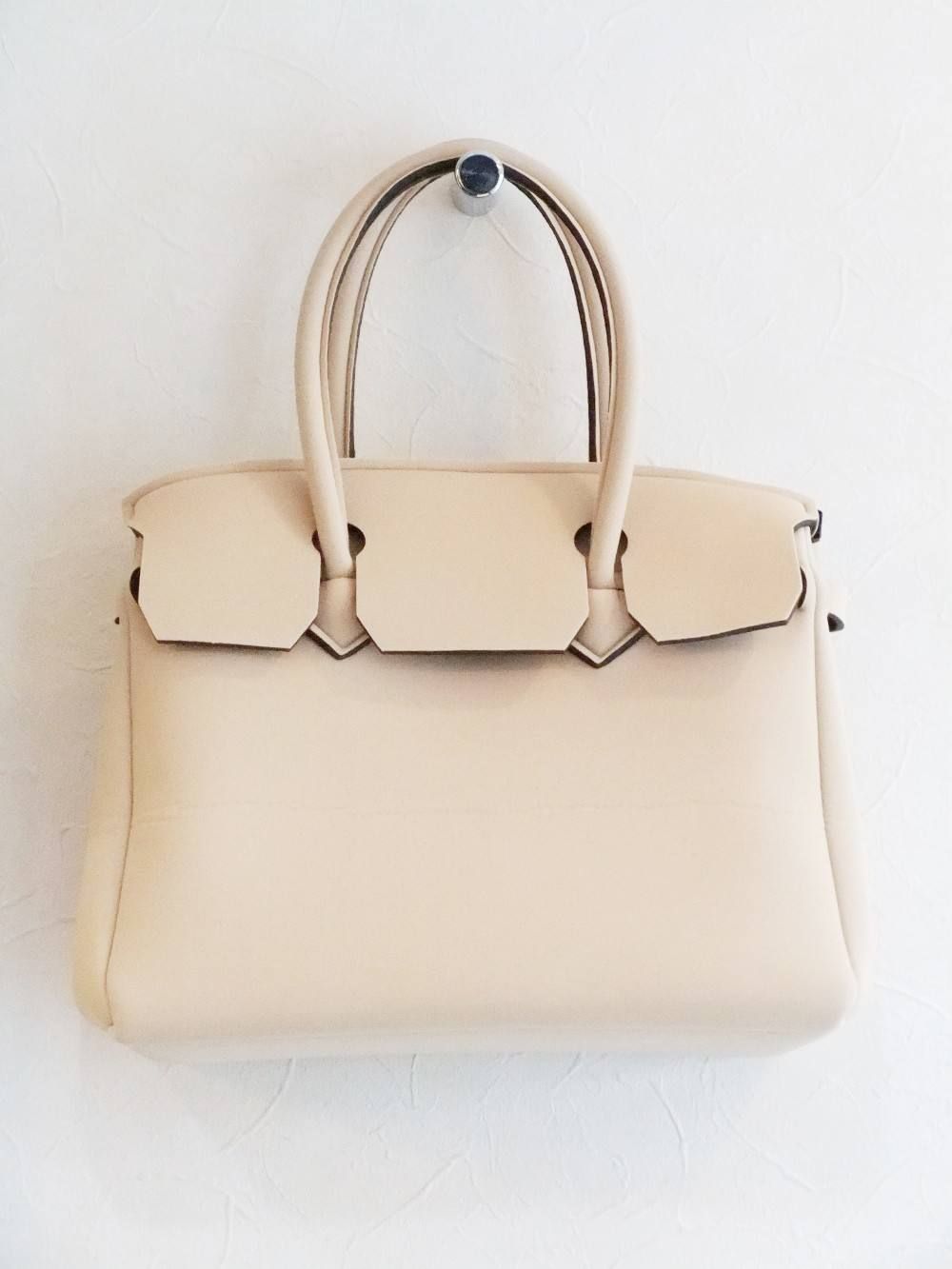 BAG ICON// LYCRA (NUDE)