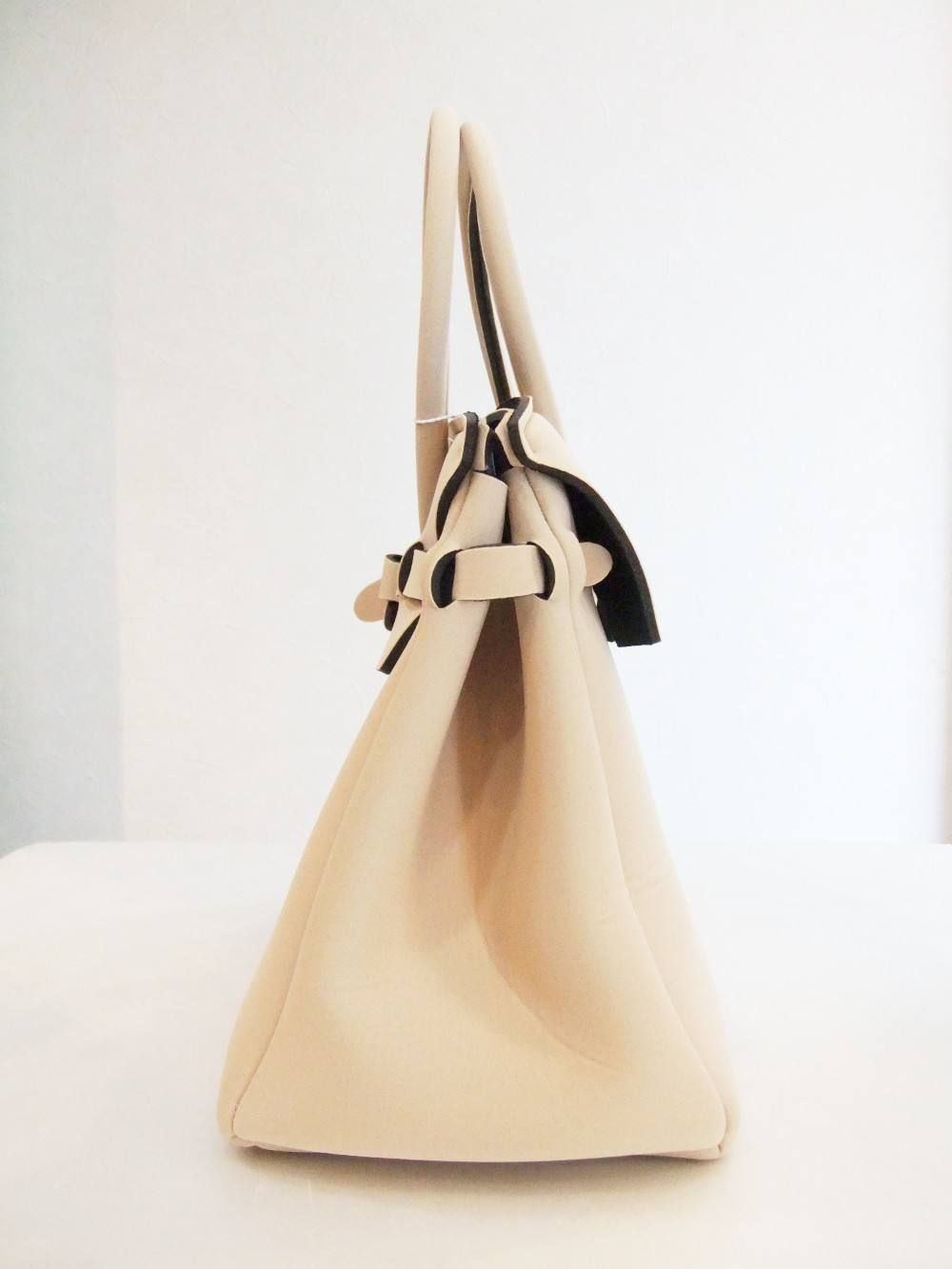 BAG ICON// LYCRA (NUDE)