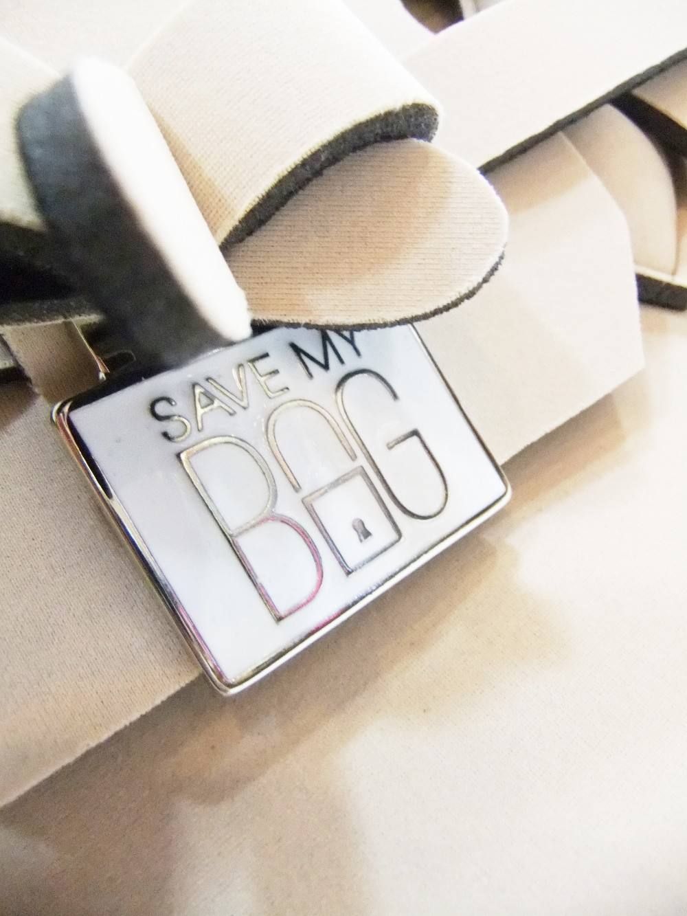 BAG ICON// LYCRA (NUDE)