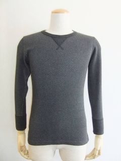 SEAGREEN (シーグリーン) クールネック Tシャツ