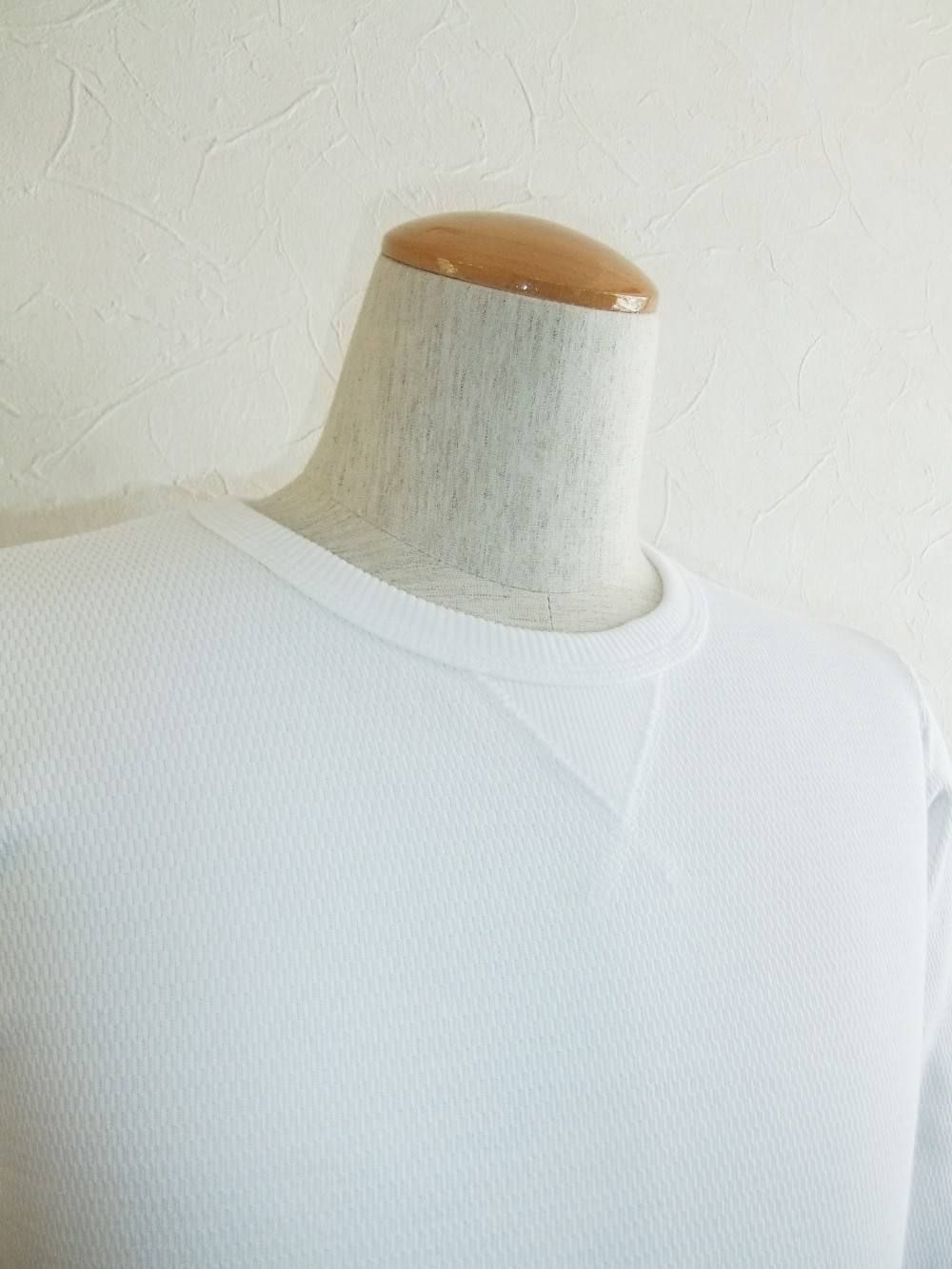 SEAGREEN (シーグリーン) クールネック Tシャツ