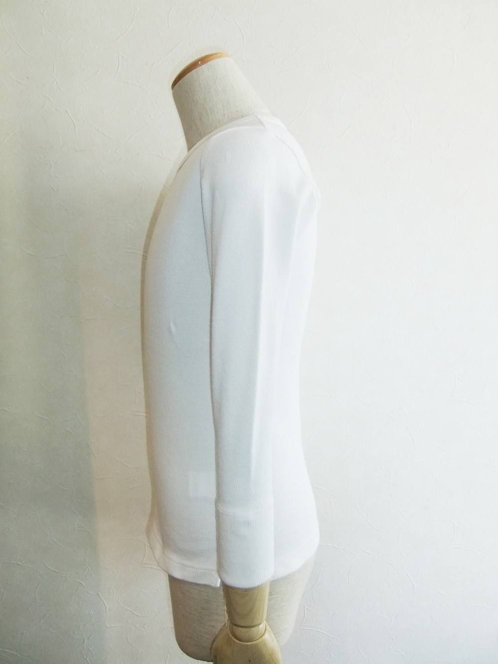 SEAGREEN (シーグリーン) クールネック Tシャツ