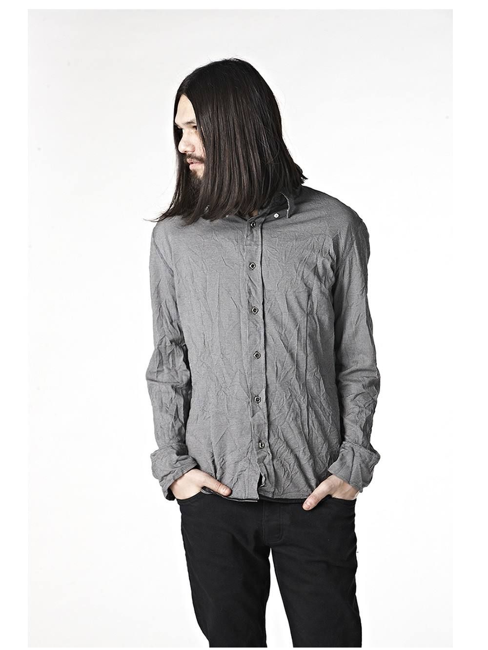 GINGHAM WRINKLE