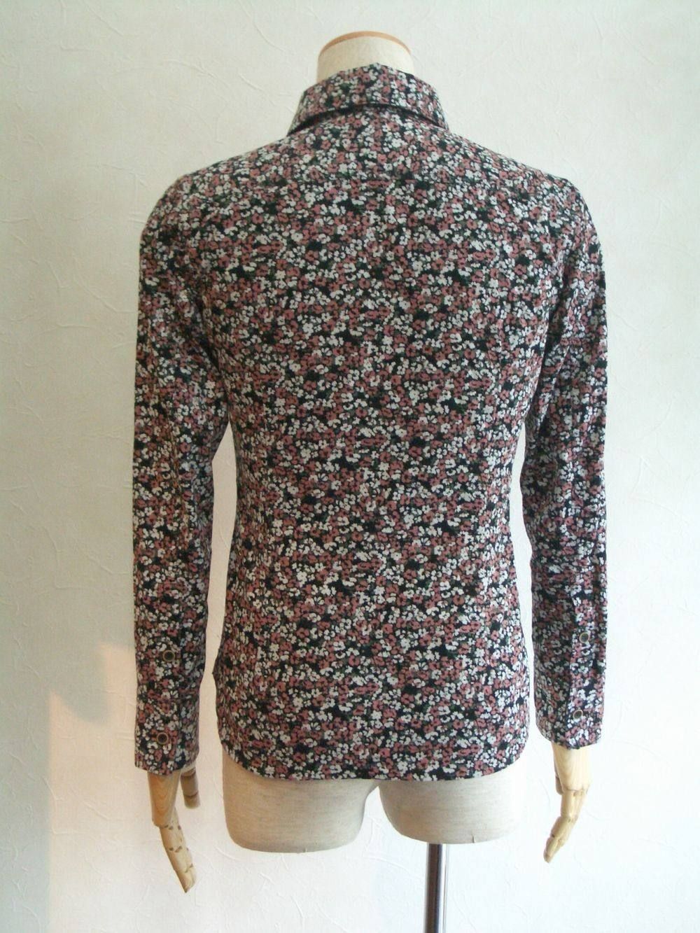 Flower Print Shirt