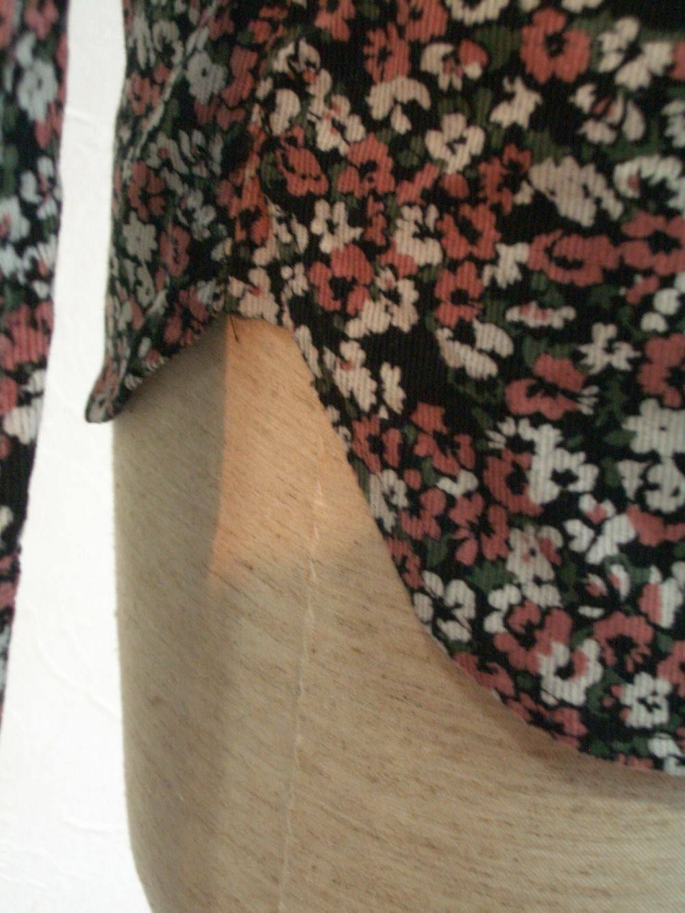 Flower Print Shirt
