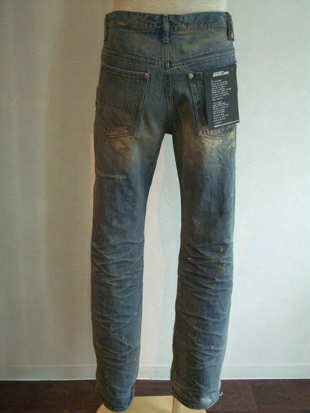 ISAMU KATAYAMA BACKLASH - Barker Denim Pants デニムパンツ カーフ