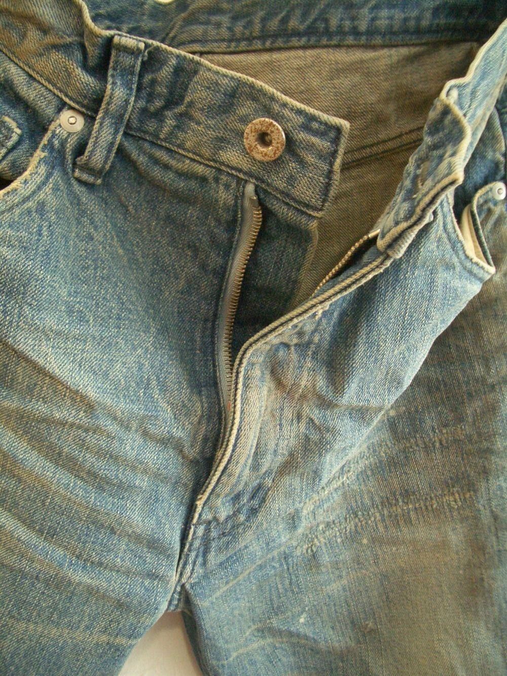 ISAMU KATAYAMA BACKLASH - Barker Denim Pants デニムパンツ カーフ