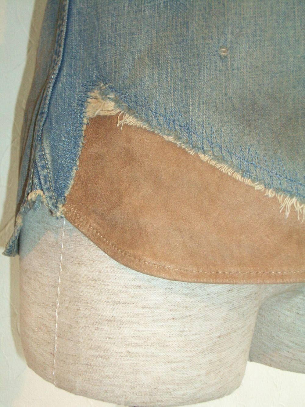 Barker デニムシャツ