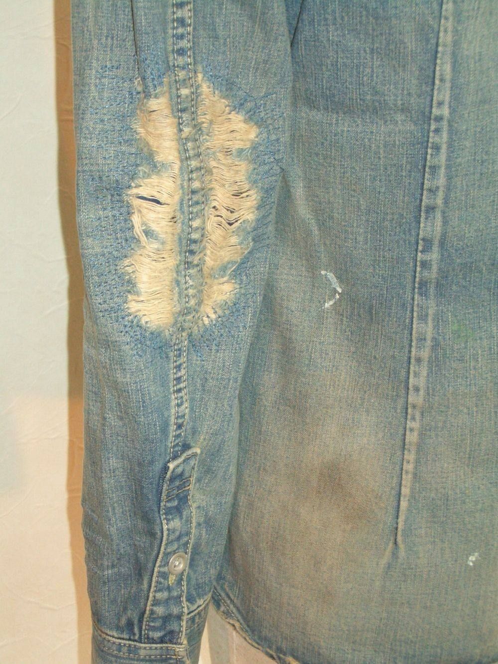 Barker デニムシャツ
