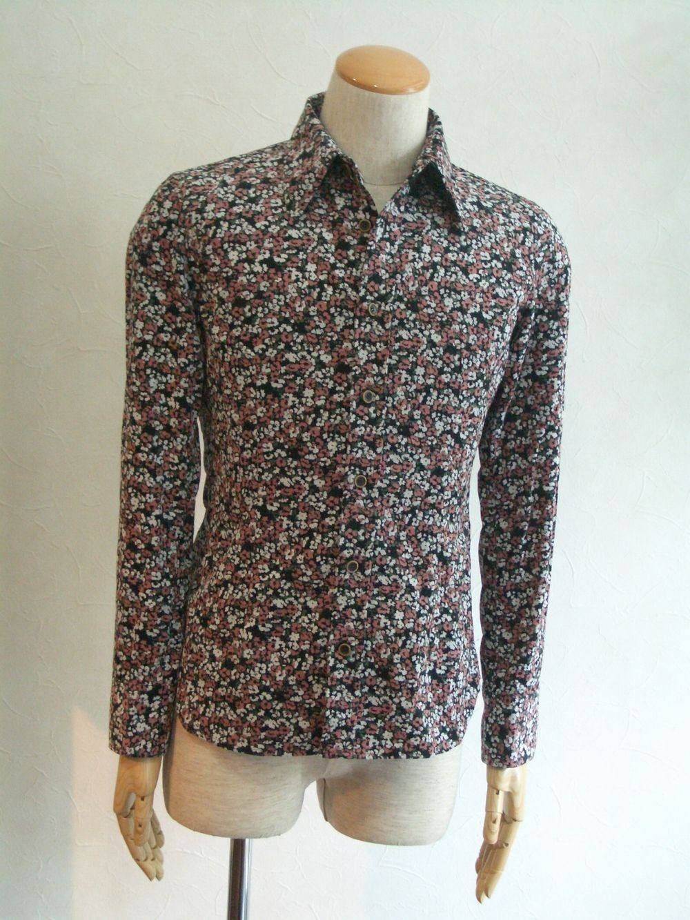 Flower Print Shirt