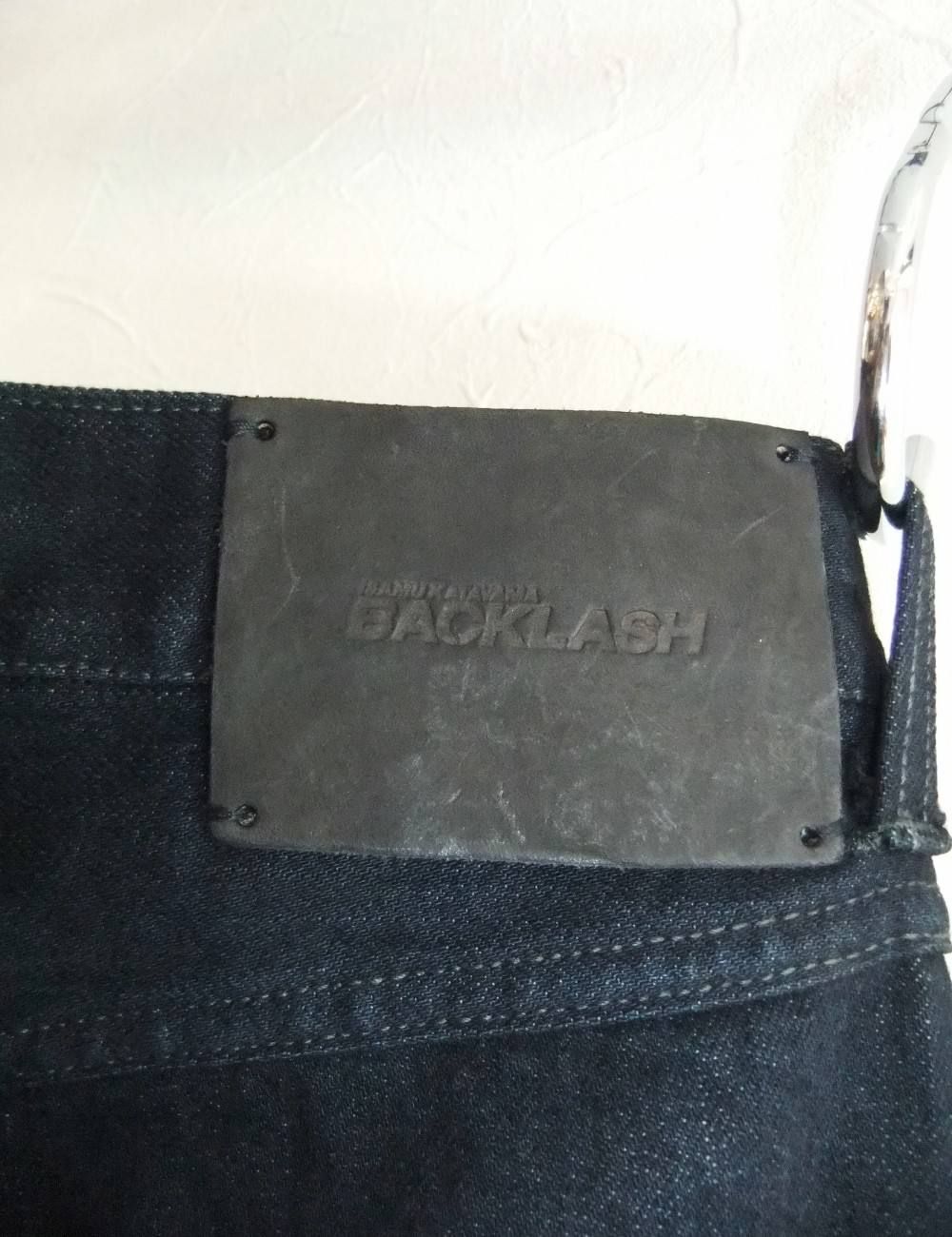 ISAMU KATAYAMA BACKLASH (バックラッシュ) ストレート デニム LIBRA
