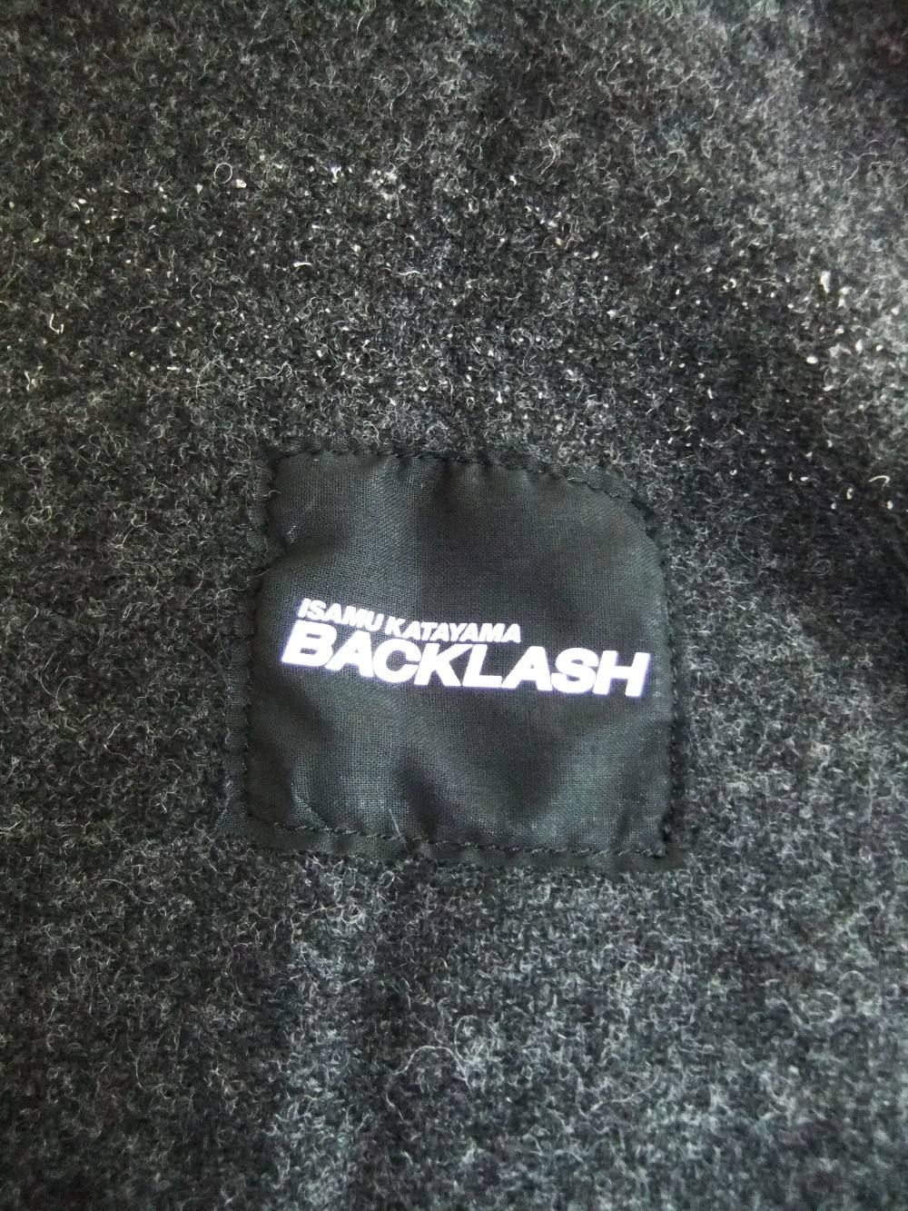 ISAMU KATAYAMA BACKLASH (バックラッシュ) ウール ナイロン ストール GET LOUD