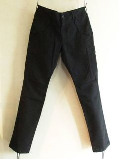 BIAS NARROW ARMY PANTS