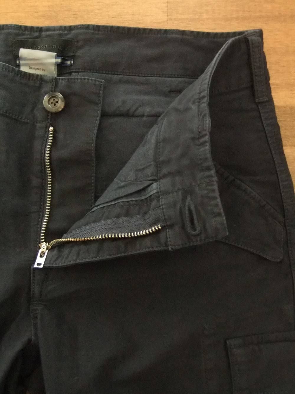 BIAS NARROW ARMY PANTS