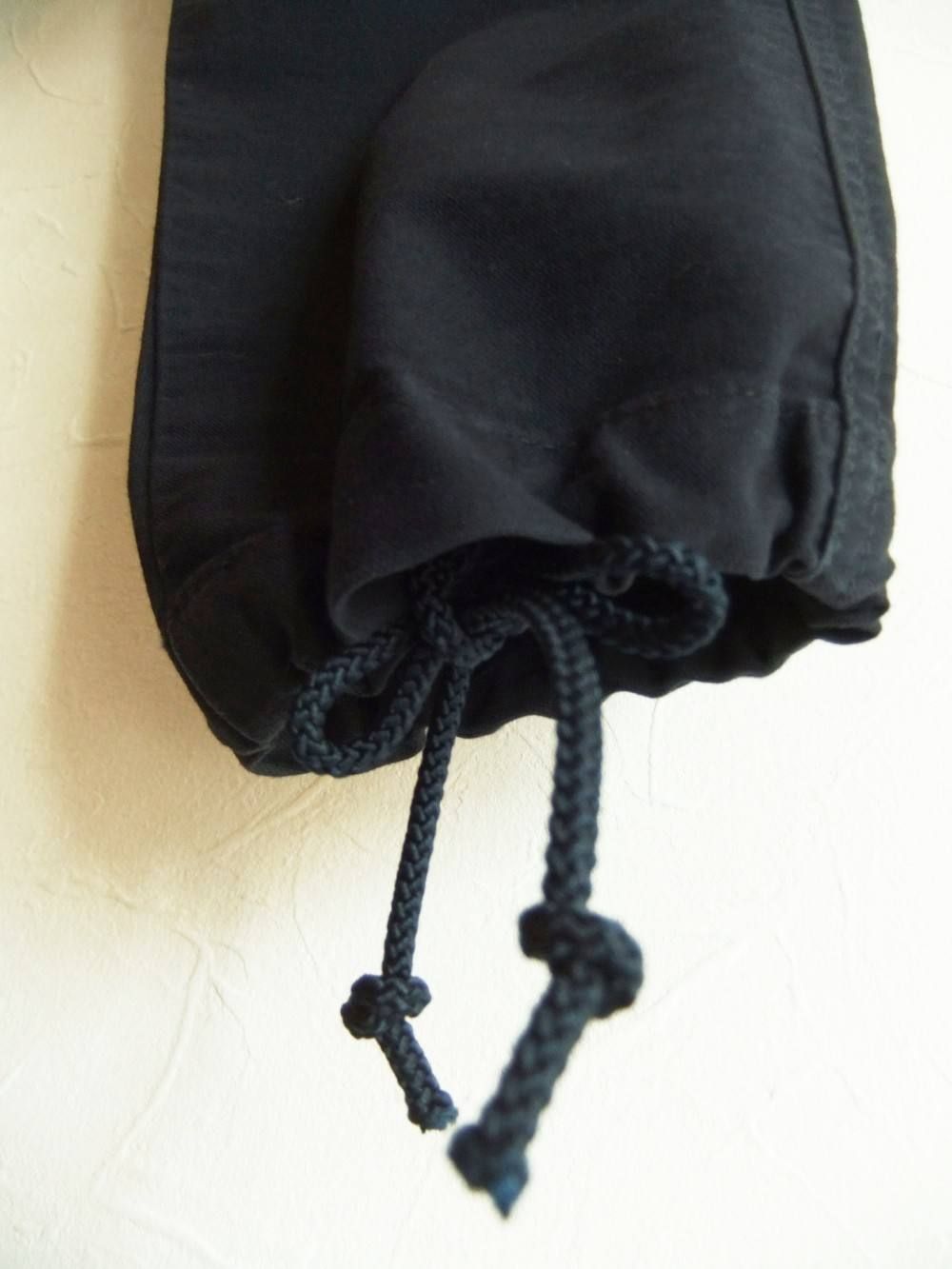 BIAS NARROW ARMY PANTS