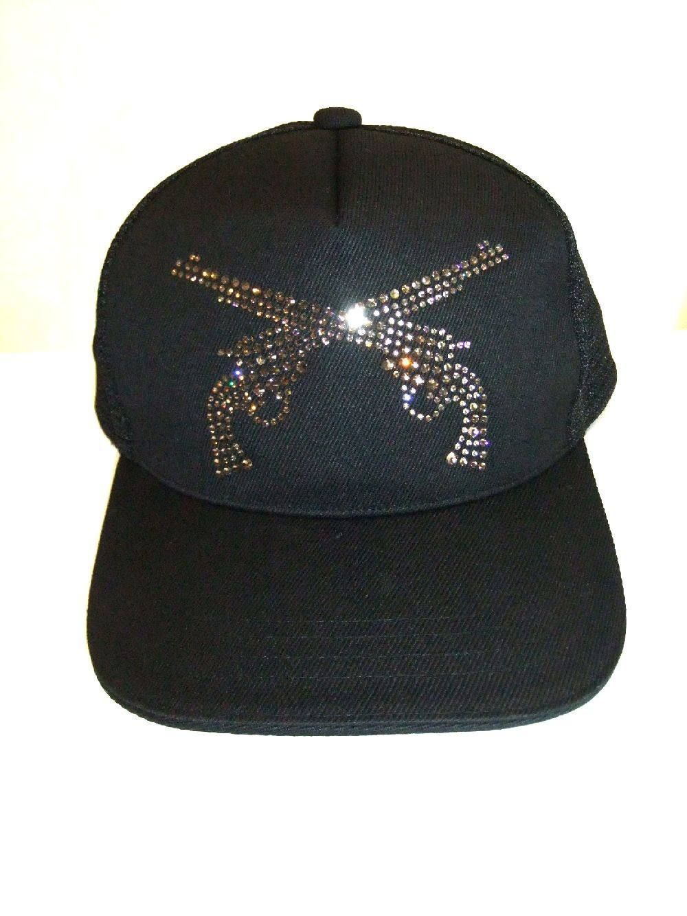 PISTOL SWAROVSKI CRYSTAL CAP