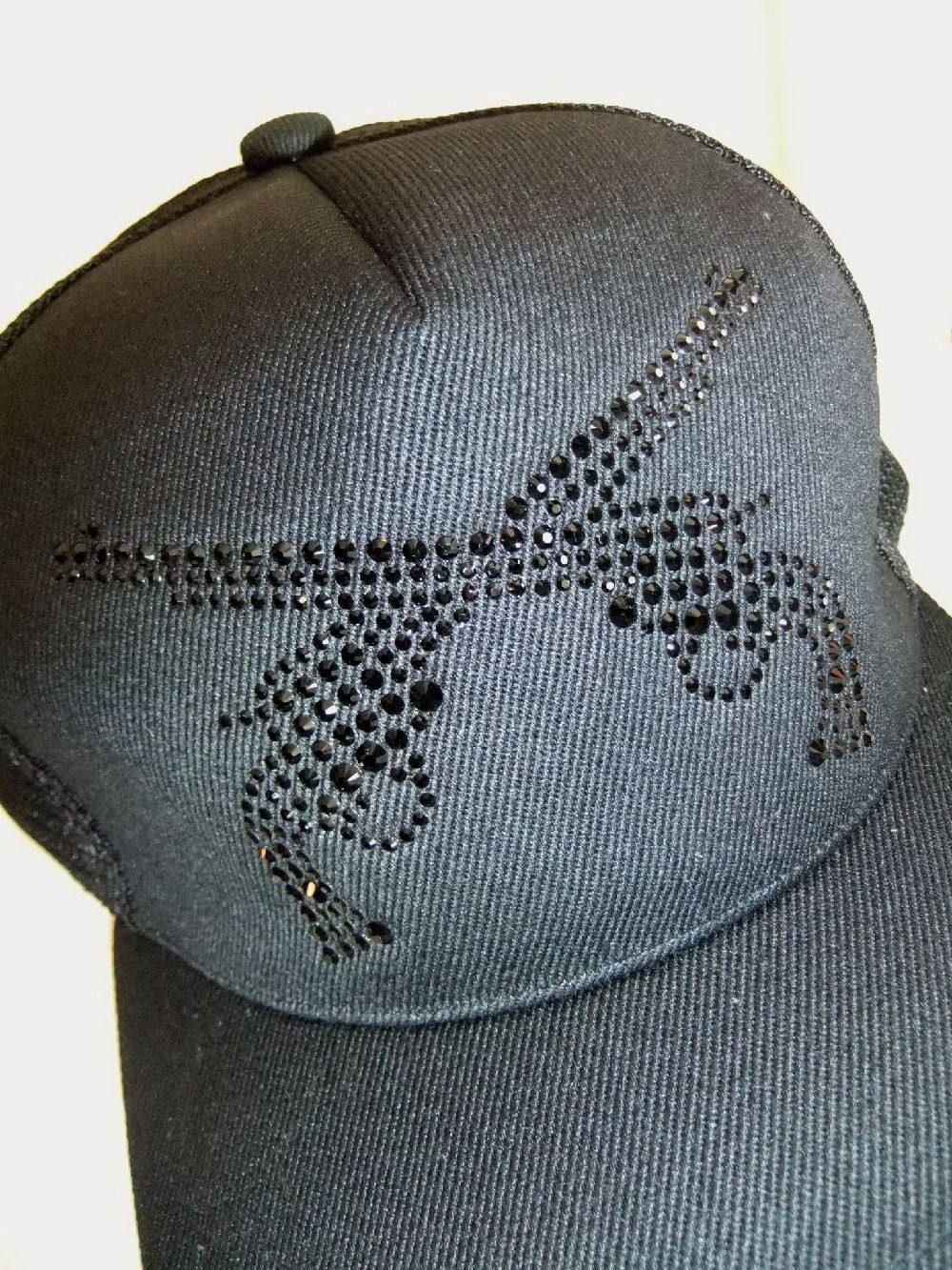 PISTOL SWAROVSKI CRYSTAL CAP