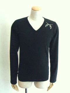 Freedom Jersey V-neck  TEE   12FRT-08A