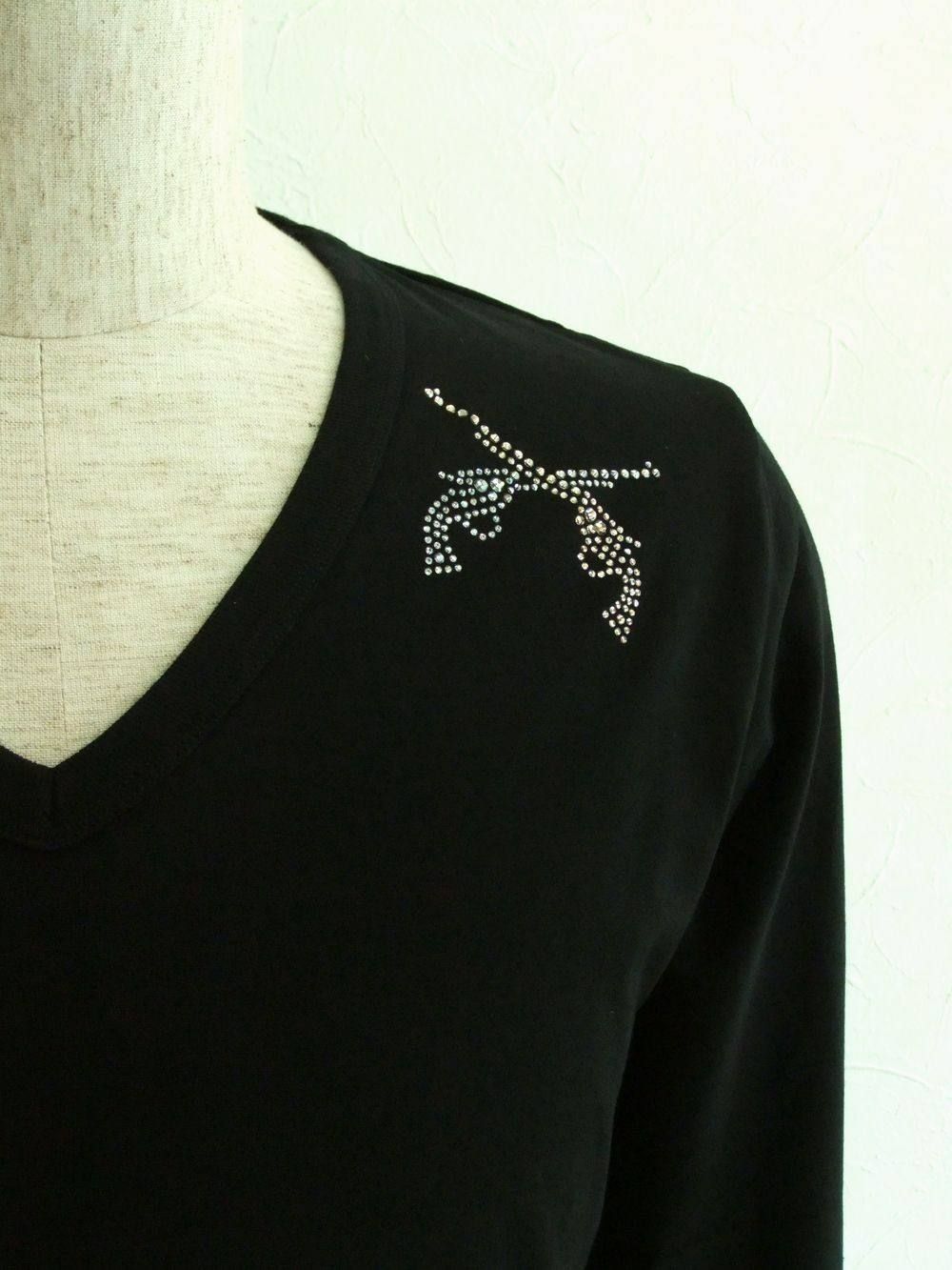 Freedom Jersey V-neck  TEE   12FRT-08A
