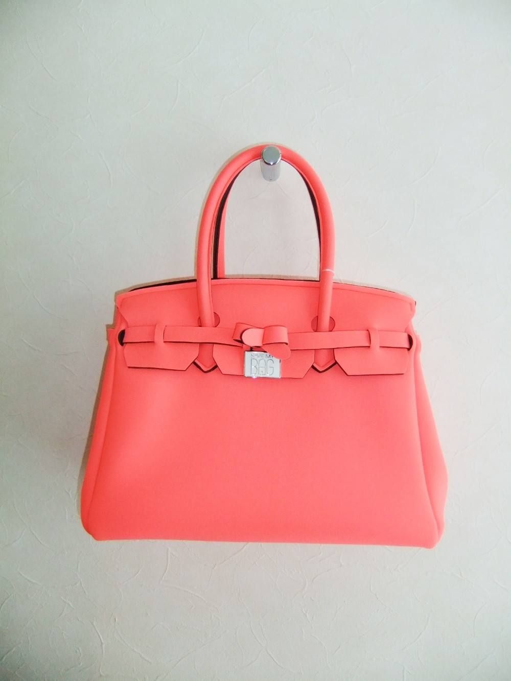 BAG ICON//LYCRA (GRANATINA)