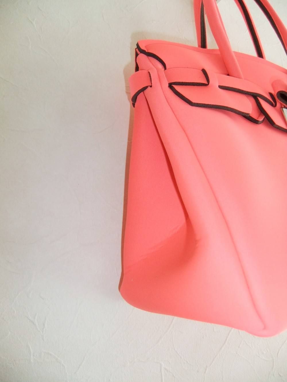 BAG ICON//LYCRA (GRANATINA)