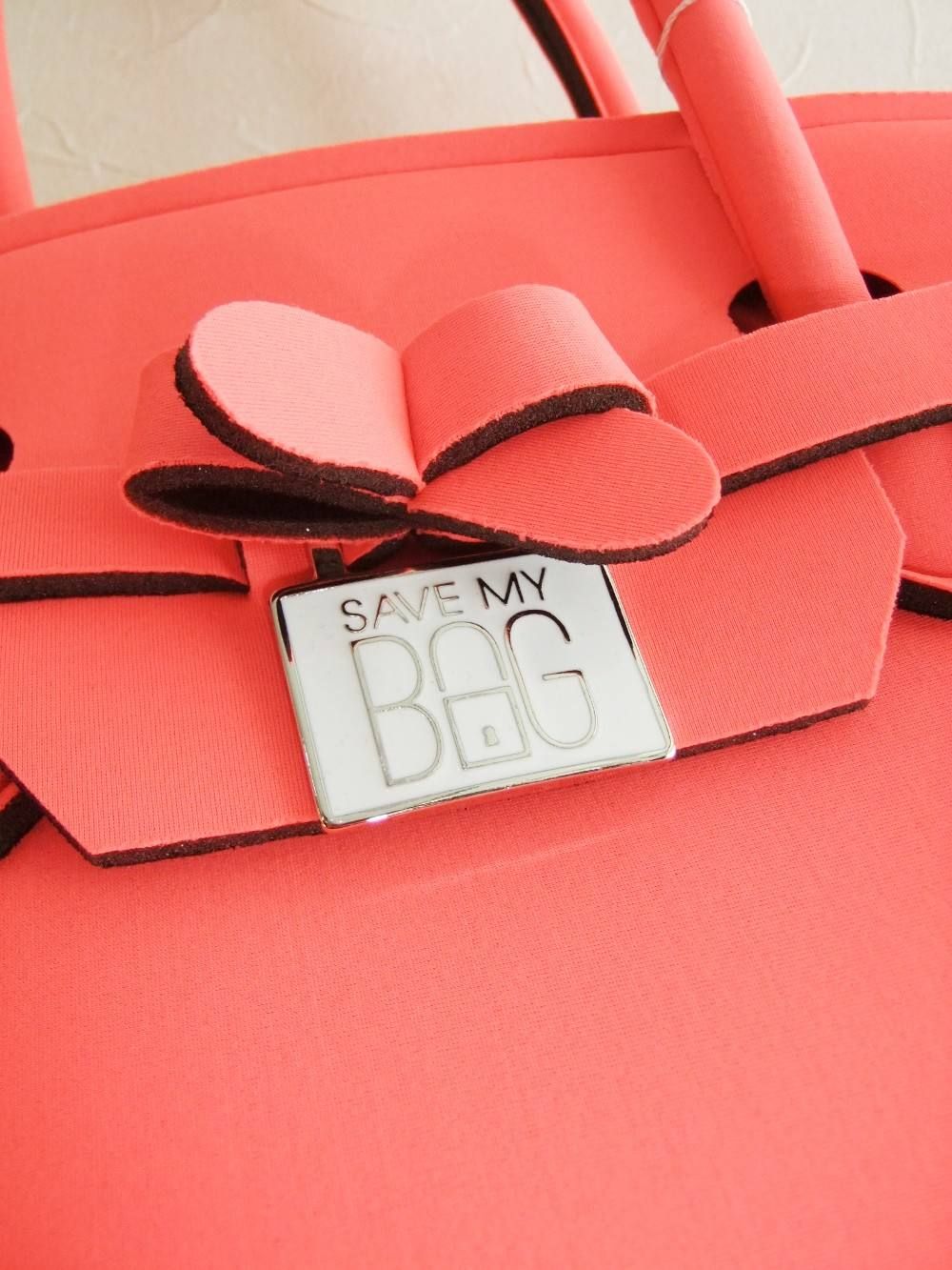 BAG ICON//LYCRA (GRANATINA)