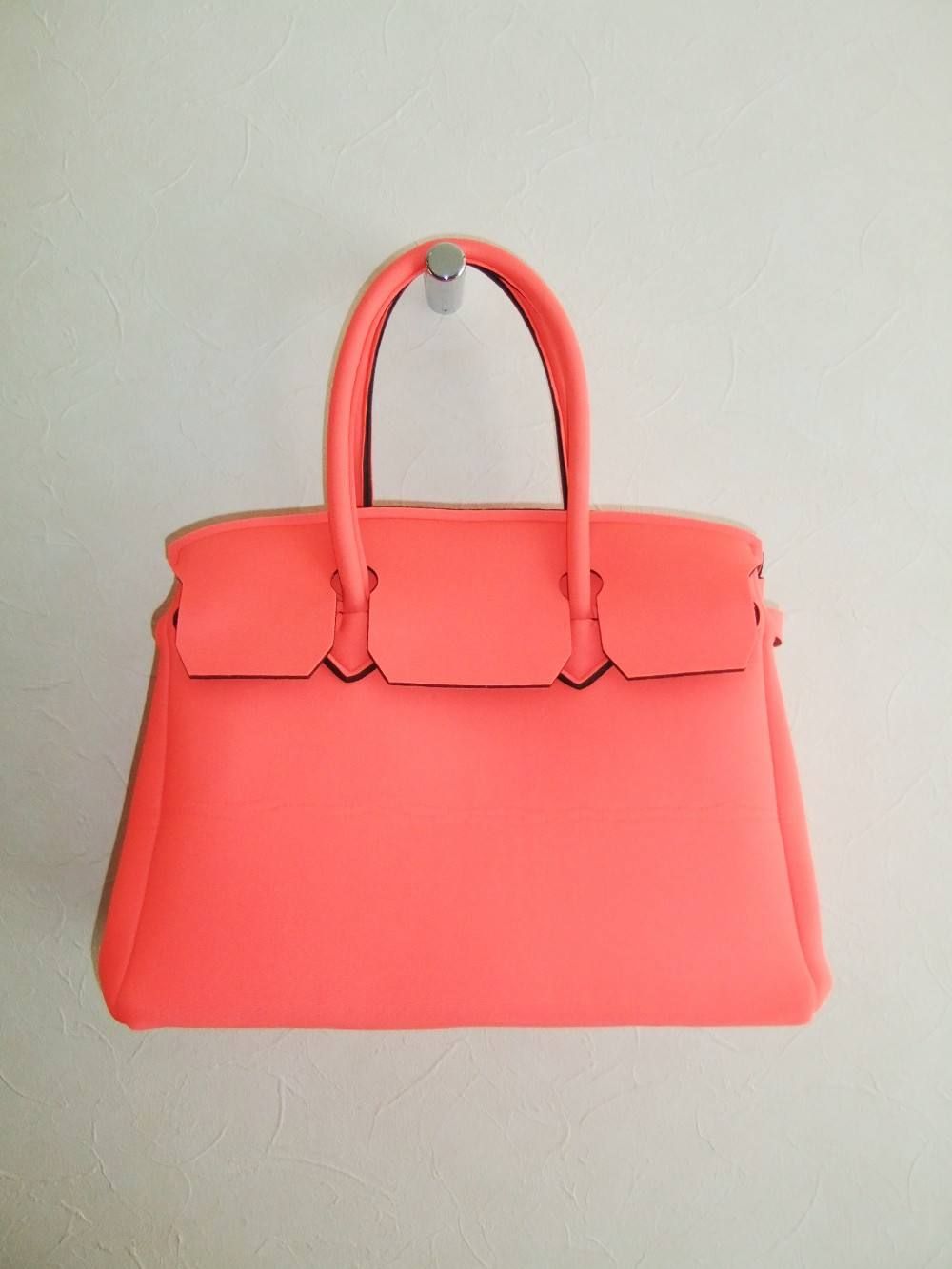 BAG ICON//LYCRA (GRANATINA)