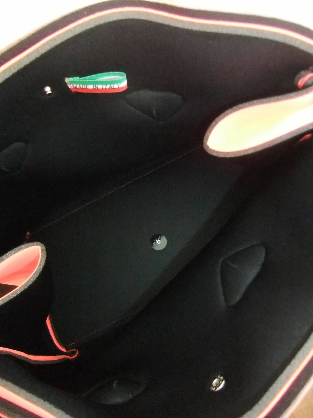 BAG ICON//LYCRA (GRANATINA)