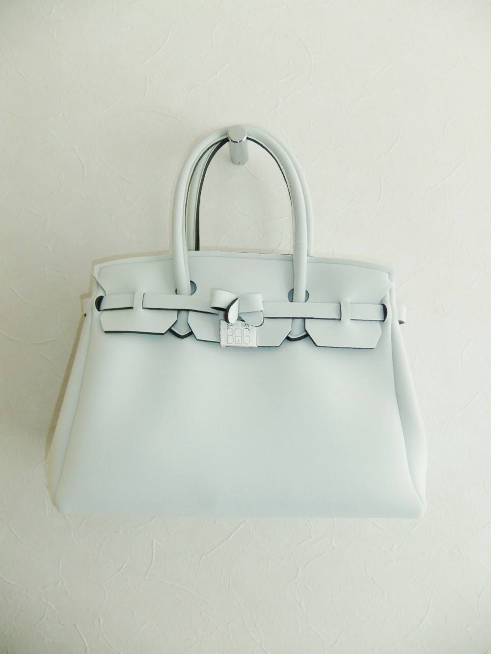 BAG ICON//LYCRA (AVORIO)