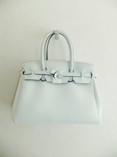 BAG ICON//LYCRA (AVORIO)