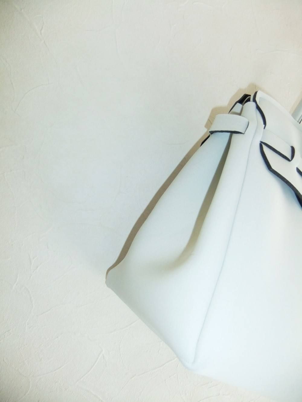 BAG ICON//LYCRA (AVORIO)