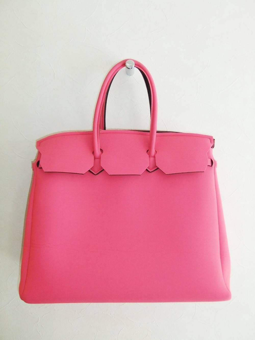 BAG WEEKENDER //LYCRA (PETUNIA)