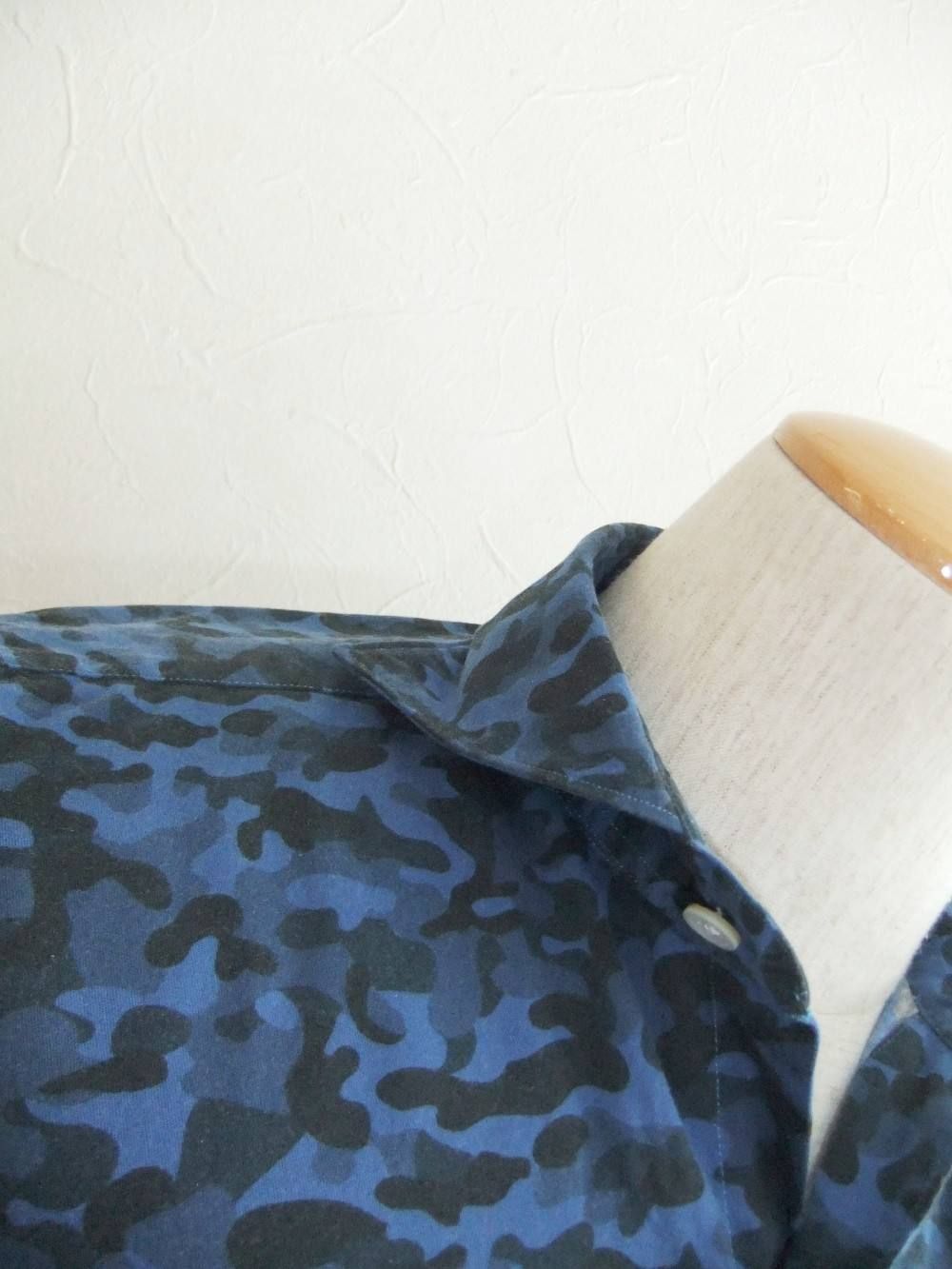 SIMONE P COTTON CAMO SHIRT(カモフラ シャツ)