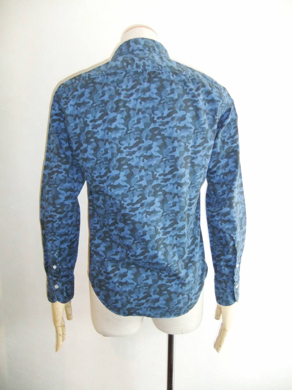 SIMONE P COTTON CAMO SHIRT(カモフラ シャツ)