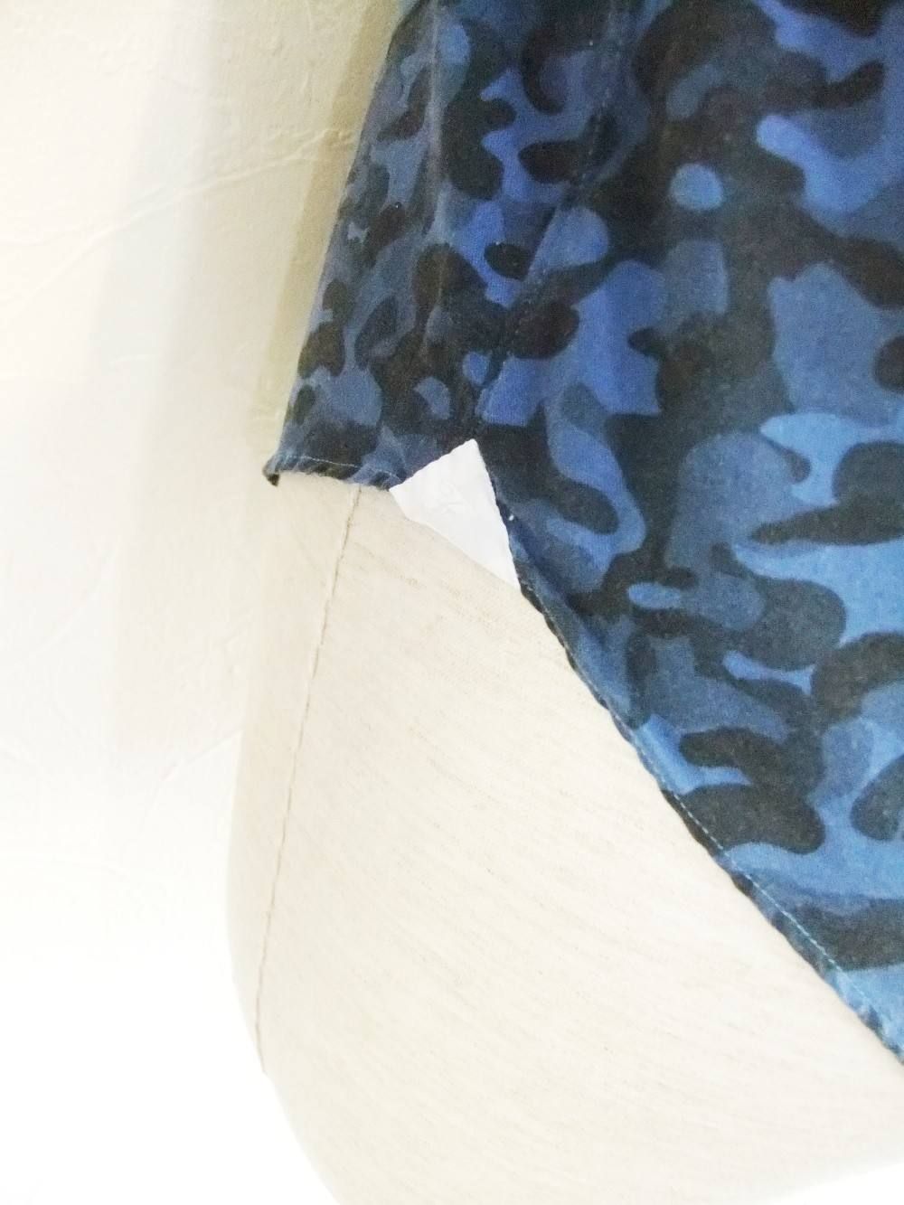 SIMONE P COTTON CAMO SHIRT(カモフラ シャツ)