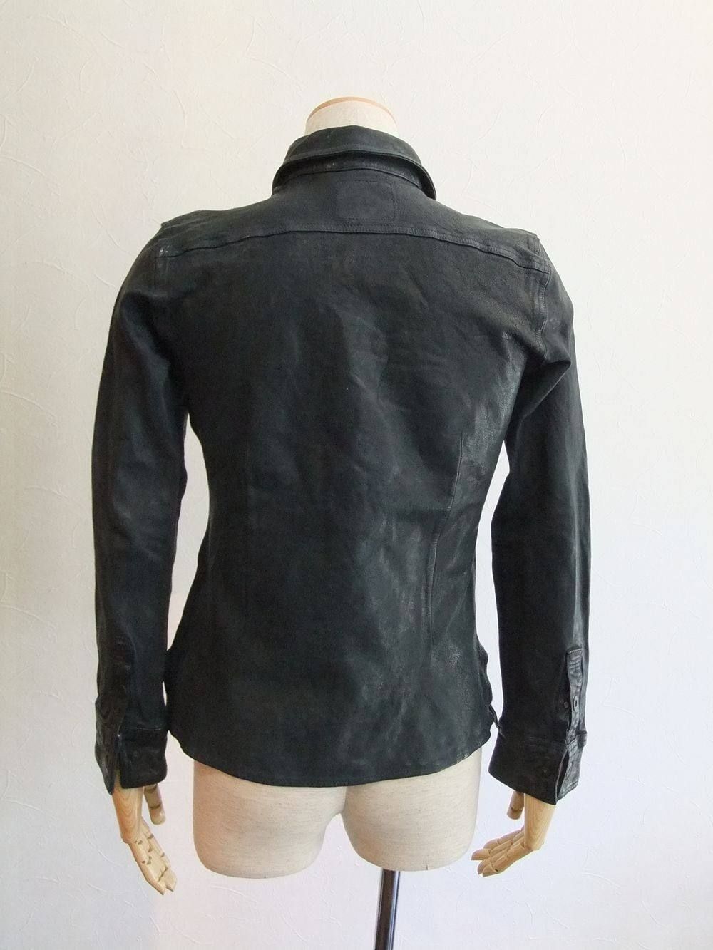 ISAMU KATAYAMA BACKLASH - Brando Leather Jacket 1221-05 | 4.444glad