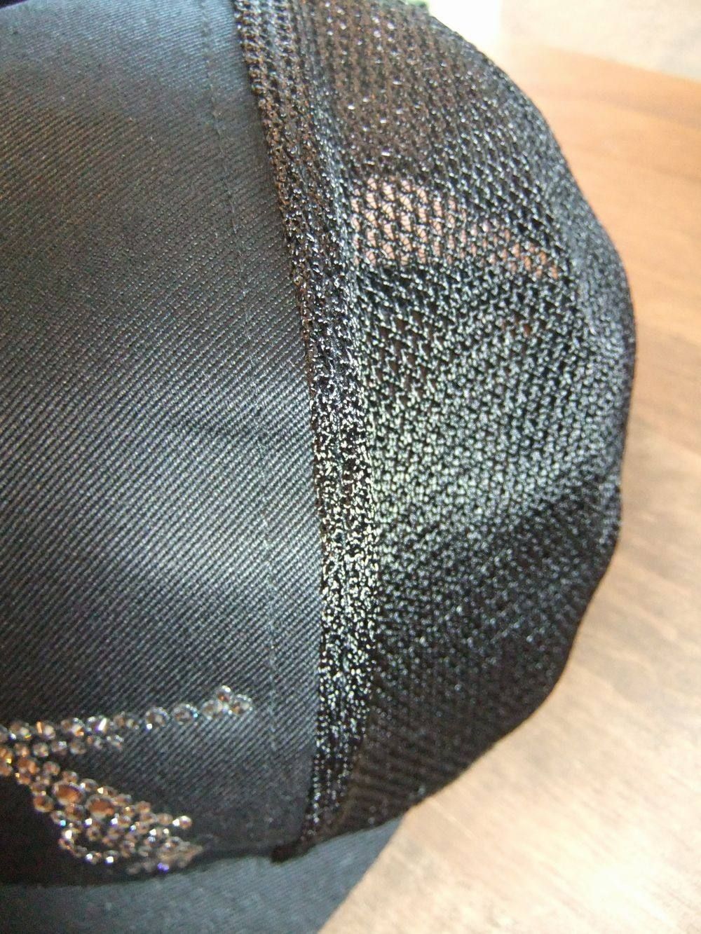 T/C Weapon Cap 12FRQ-02A(Black x clear Mix)