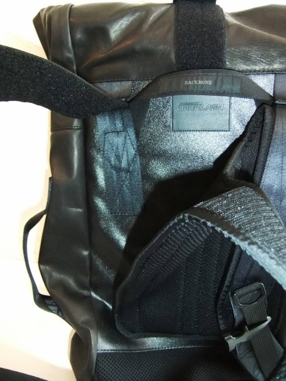 BACKBONE × BACKLASH BACKPACK | 4.444glad