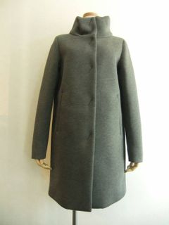 HERNO (ヘルノ) ボンディング ミディアム コート