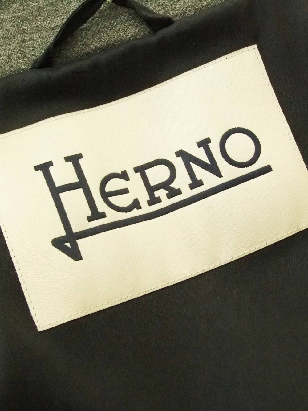 HERNO - HERNO (ヘルノ) ボンディング ミディアム コート | 4.444glad